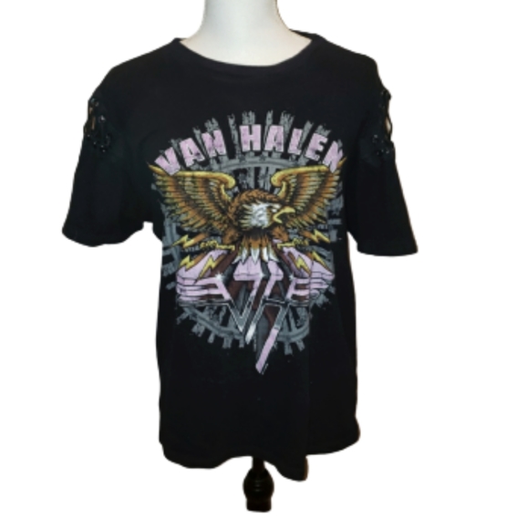 Forever 21 Tops - Van Halen tee large graphic